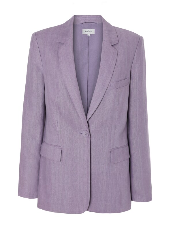 TATUUM TATUUM Blazer 'Meko 1' in Lavendel