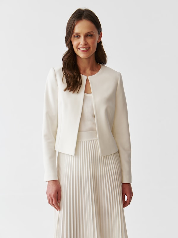 TATUUM TATUUM Blazer 'Mira' In Offwhite