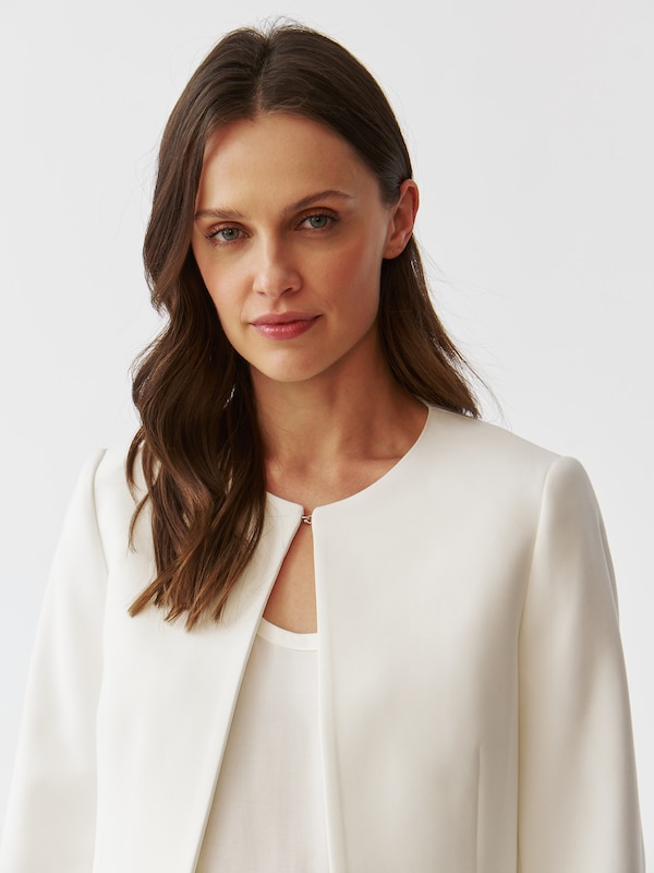TATUUM TATUUM Blazer 'Mira' In Offwhite