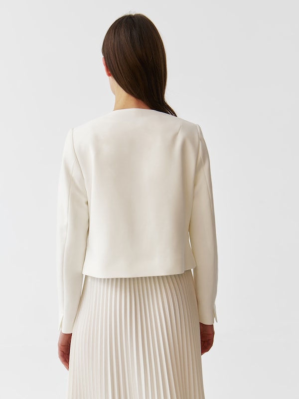 TATUUM TATUUM Blazer 'Mira' In Offwhite