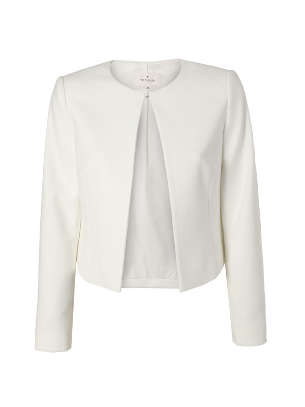 TATUUM TATUUM Blazer 'Mira' in Offwhite