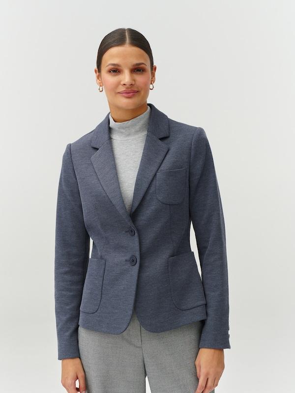 TATUUM TATUUM Blazer 'RAFO' In Navy