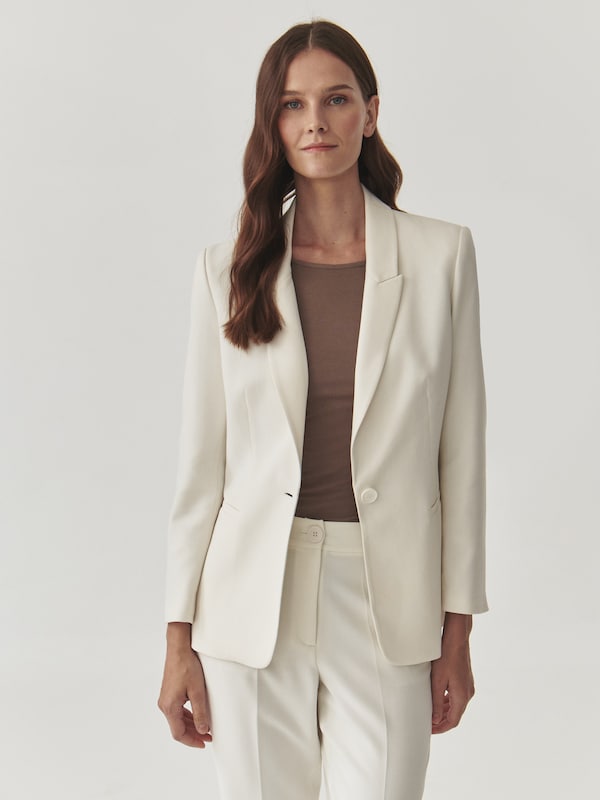 TATUUM TATUUM Blazer 'REMELIKA' In Offwhite