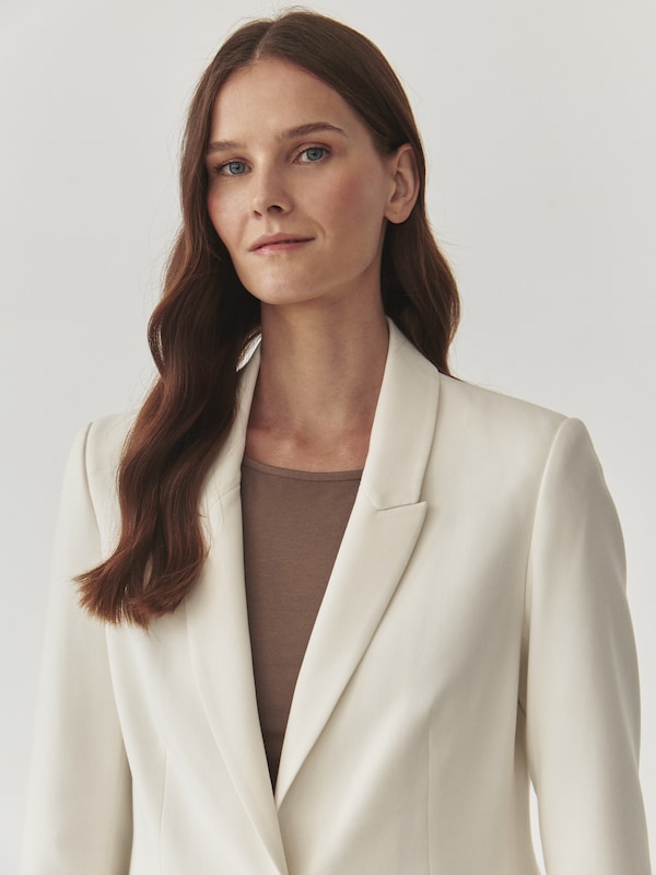 TATUUM TATUUM Blazer 'REMELIKA' In Offwhite
