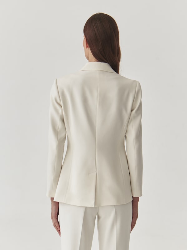TATUUM TATUUM Blazer 'REMELIKA' In Offwhite