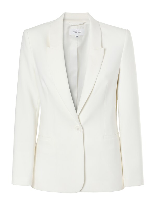 TATUUM TATUUM Blazer 'REMELIKA' in Offwhite