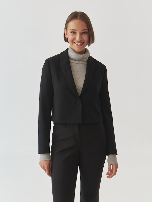 TATUUM TATUUM Blazer 'RENETA' In Schwarz