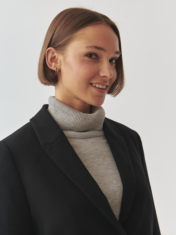 TATUUM TATUUM Blazer 'RENETA' In Schwarz