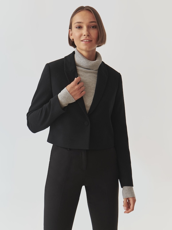 TATUUM TATUUM Blazer 'RENETA' In Schwarz
