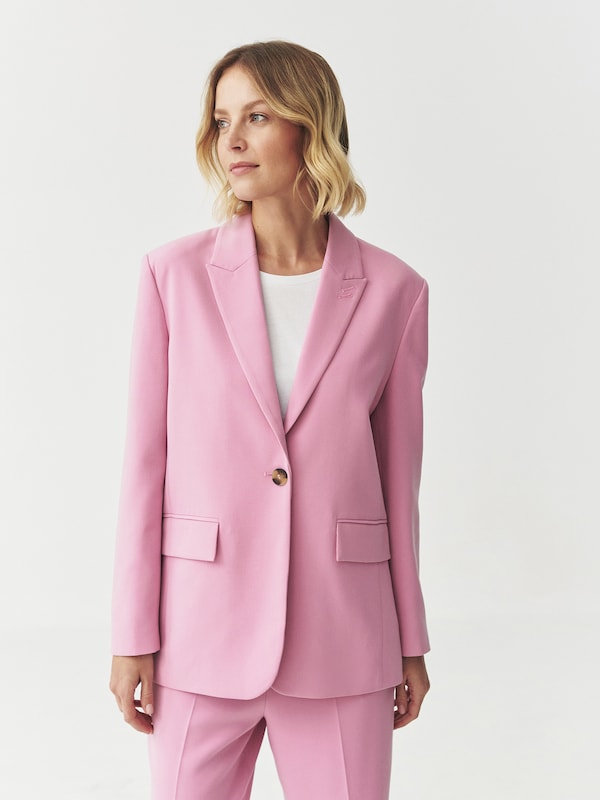 TATUUM TATUUM Blazer 'Sekorki' In Rosa