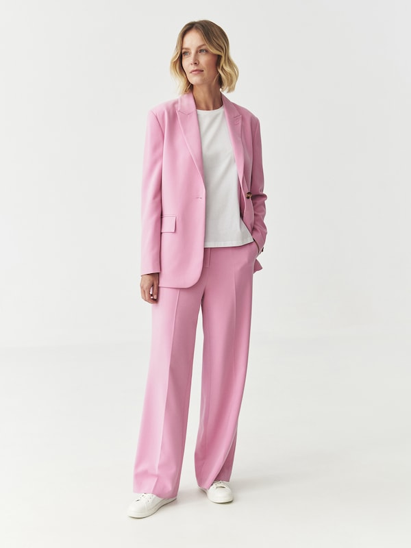 TATUUM TATUUM Blazer 'Sekorki' In Rosa