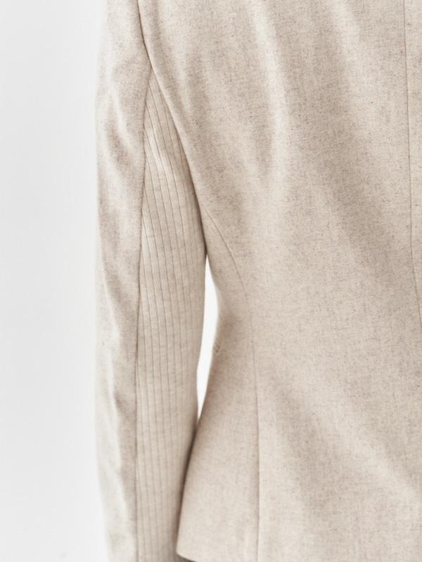 TATUUM TATUUM Blazer 'SUZIKA' In Beigemeliert