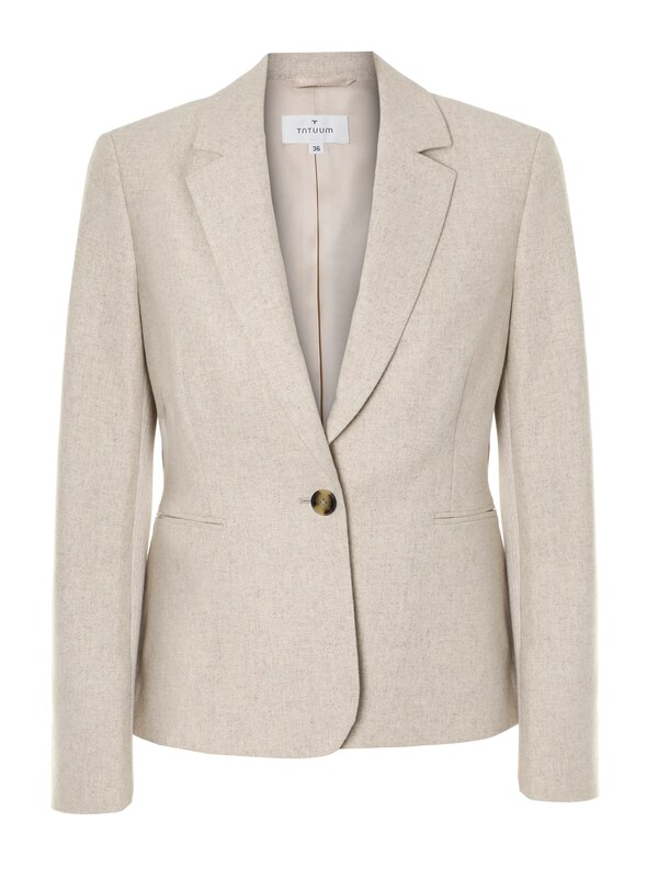 TATUUM TATUUM Blazer 'SUZIKA' in Beigemeliert