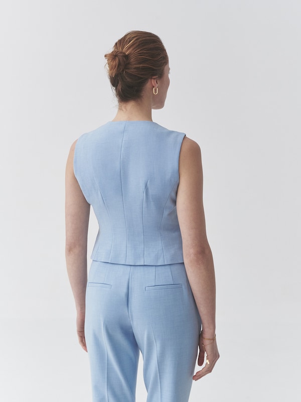 TATUUM TATUUM Weste 'Ronita 1' In Himmelblau