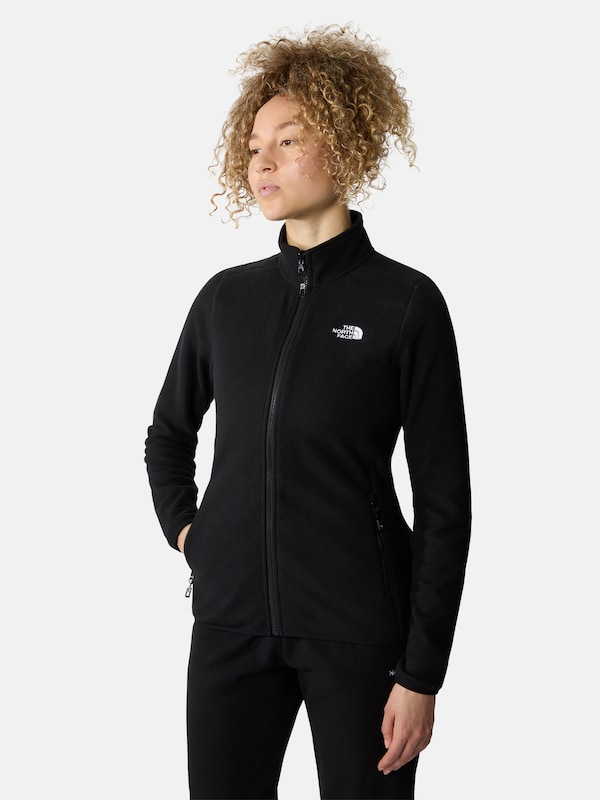 THE NORTH FACE THE NORTH FACE Funktionsfleecejacke '100 Glacier' In Schwarz