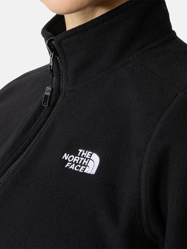 THE NORTH FACE THE NORTH FACE Funktionsfleecejacke '100 Glacier' In Schwarz