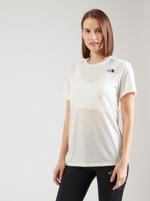 THE NORTH FACE THE NORTH FACE Funktionsshirt 'FOUNDATION' In Weiß