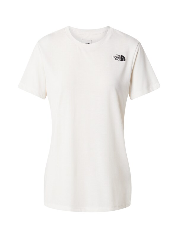 THE NORTH FACE THE NORTH FACE Funktionsshirt 'FOUNDATION' in Weiß