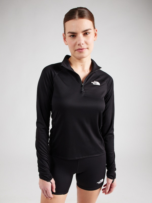 THE NORTH FACE THE NORTH FACE Funktionsshirt 'Sunriser' In Schwarz