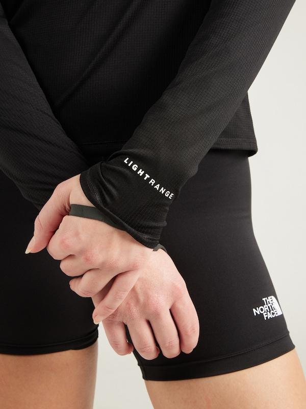 THE NORTH FACE THE NORTH FACE Funktionsshirt 'Sunriser' In Schwarz