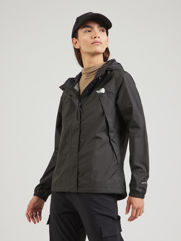 THE NORTH FACE THE NORTH FACE Outdoorjacke 'Antora' In Schwarz