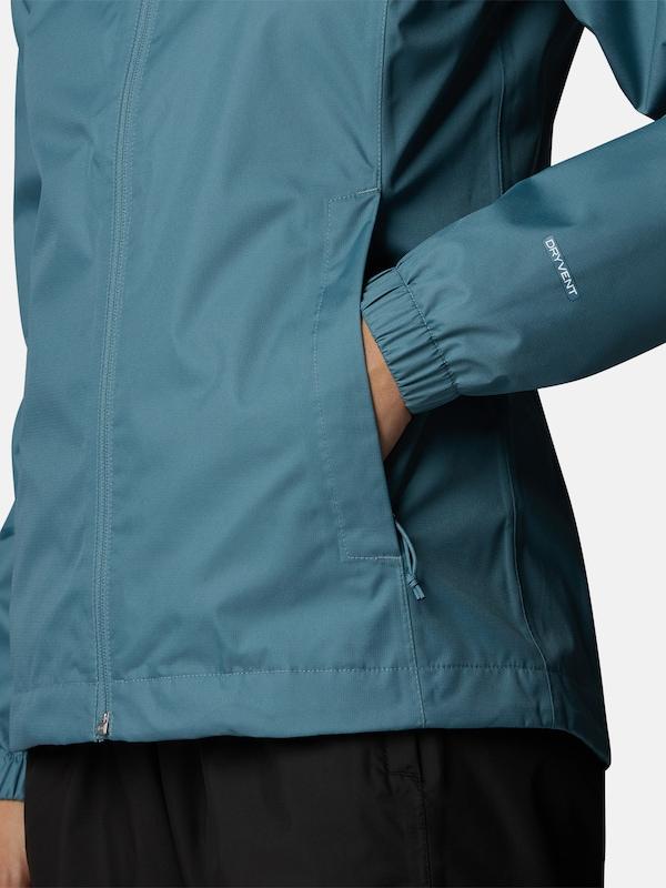 THE NORTH FACE THE NORTH FACE Outdoorjacke 'QUEST' In Blau