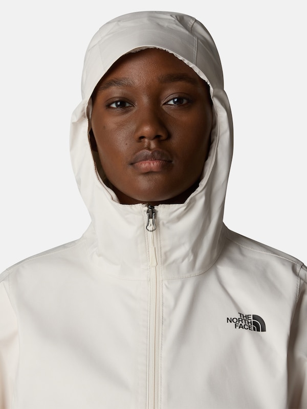 THE NORTH FACE THE NORTH FACE Outdoorjacke 'Quest' In Naturweiß