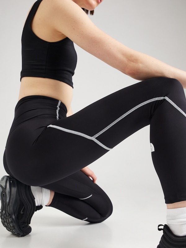 THE NORTH FACE THE NORTH FACE Skinny Sporthose 'Hakuun' In Schwarz