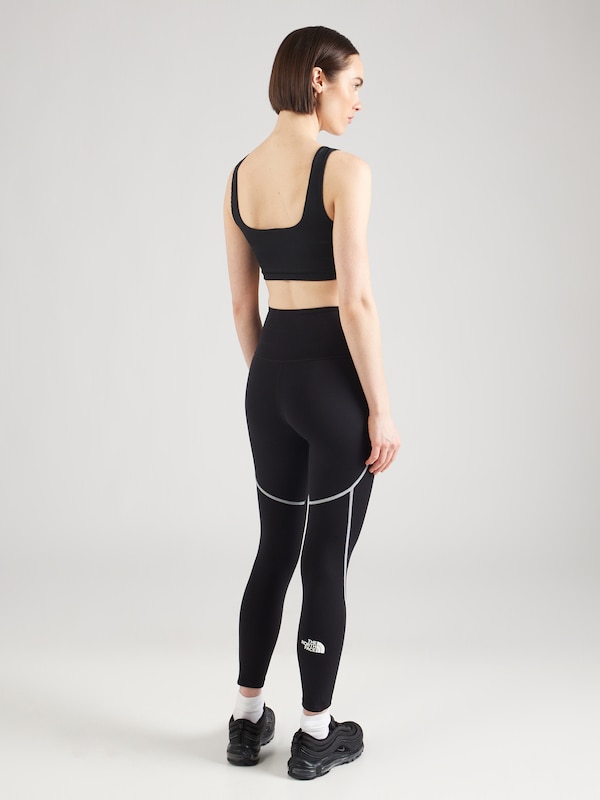 THE NORTH FACE THE NORTH FACE Skinny Sporthose 'Hakuun' In Schwarz