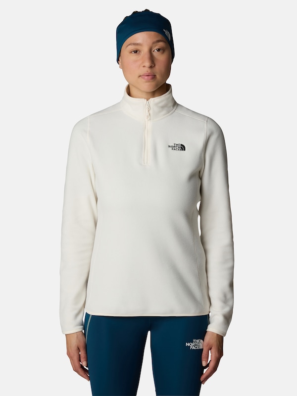 THE NORTH FACE THE NORTH FACE Sportpullover '100 Glacier' In Offwhite