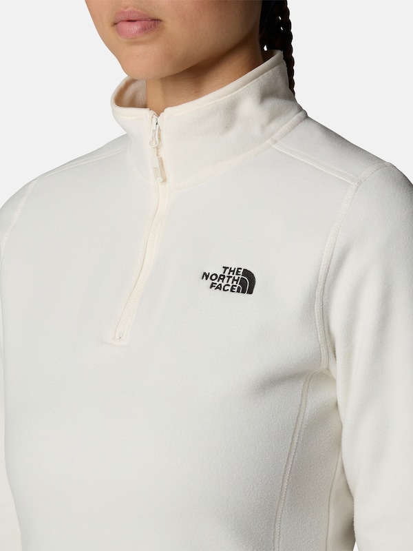 THE NORTH FACE THE NORTH FACE Sportpullover '100 Glacier' In Offwhite