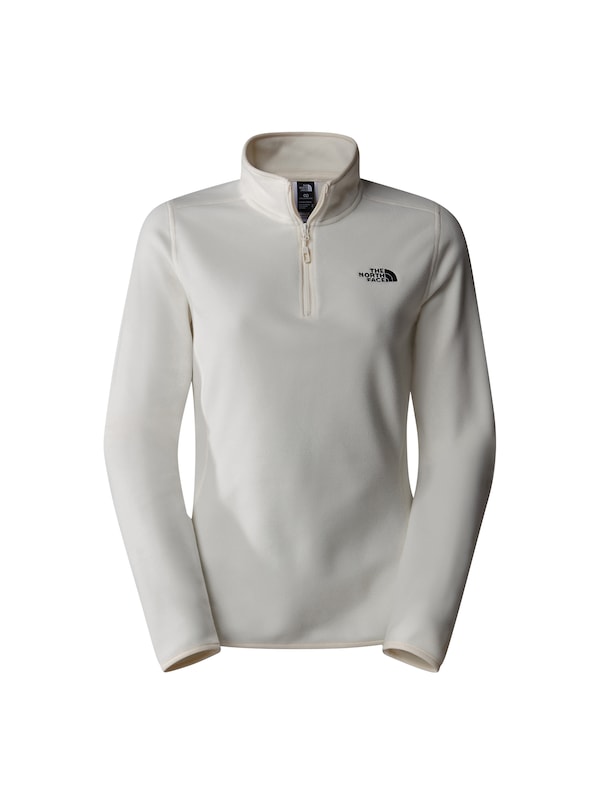 THE NORTH FACE THE NORTH FACE Sportpullover '100 Glacier' in Offwhite