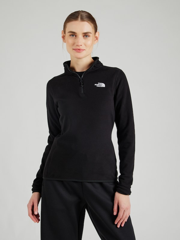 THE NORTH FACE THE NORTH FACE Sportpullover '100 GLACIER' In Schwarz