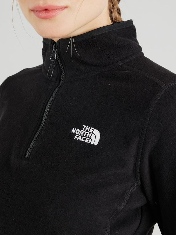 THE NORTH FACE THE NORTH FACE Sportpullover '100 GLACIER' In Schwarz