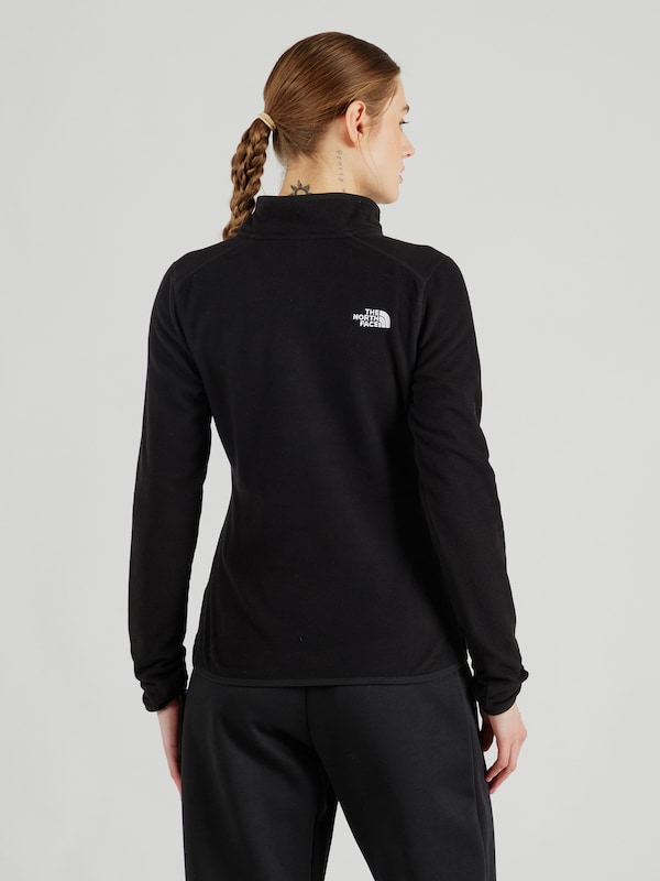 THE NORTH FACE THE NORTH FACE Sportpullover '100 GLACIER' In Schwarz