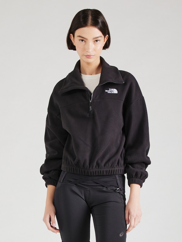 THE NORTH FACE THE NORTH FACE Sportpullover '100 Glacier' In Schwarz