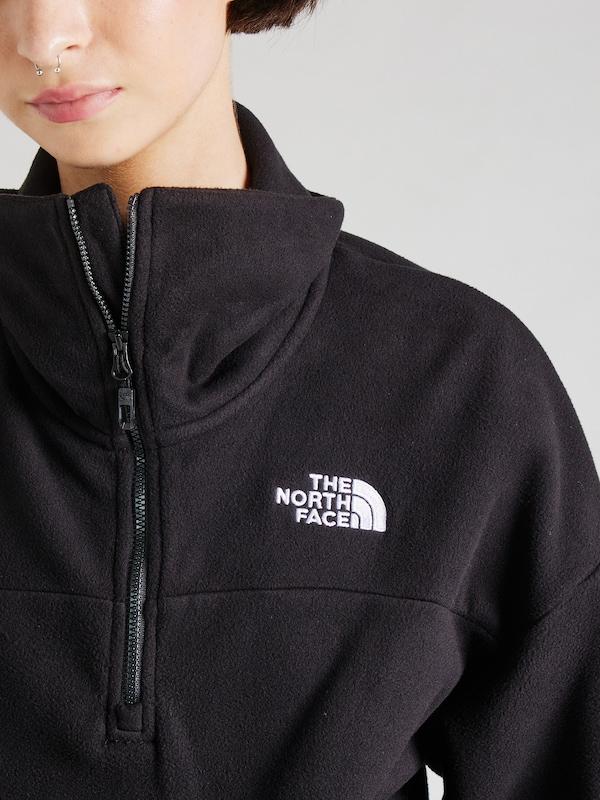 THE NORTH FACE THE NORTH FACE Sportpullover '100 Glacier' In Schwarz