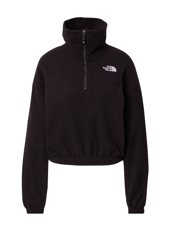 THE NORTH FACE THE NORTH FACE Sportpullover '100 Glacier' in Schwarz