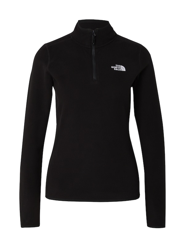 THE NORTH FACE THE NORTH FACE Sportpullover '100 GLACIER' in Schwarz