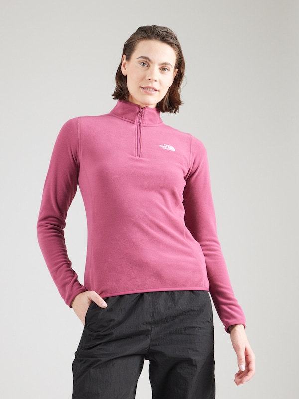 THE NORTH FACE THE NORTH FACE Sportpullover 'GLACIER' In Pflaume
