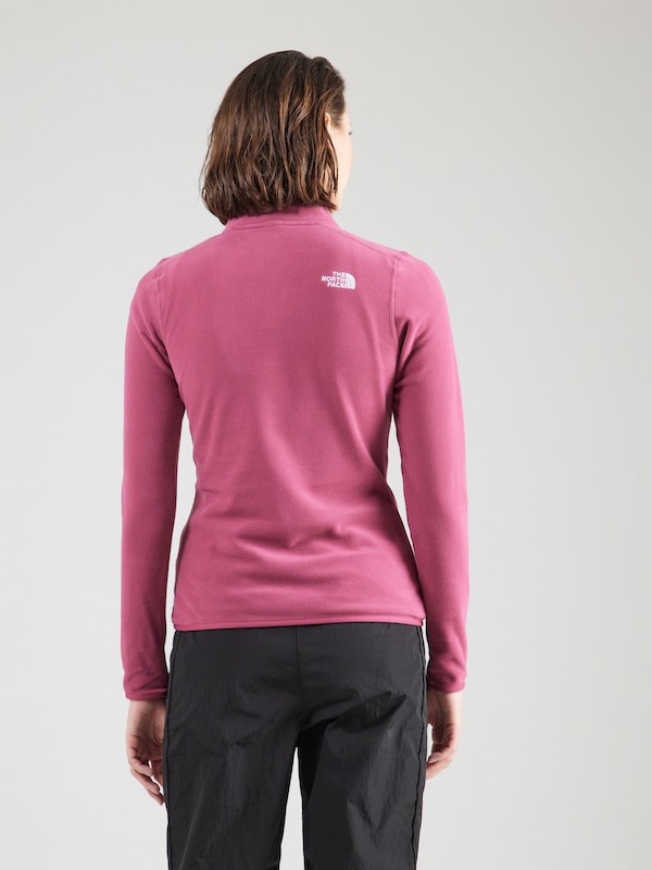 THE NORTH FACE THE NORTH FACE Sportpullover 'GLACIER' In Pflaume