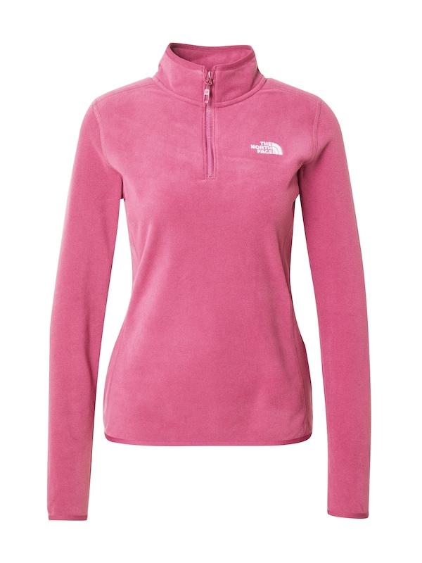 THE NORTH FACE THE NORTH FACE Sportpullover 'GLACIER' in Pflaume