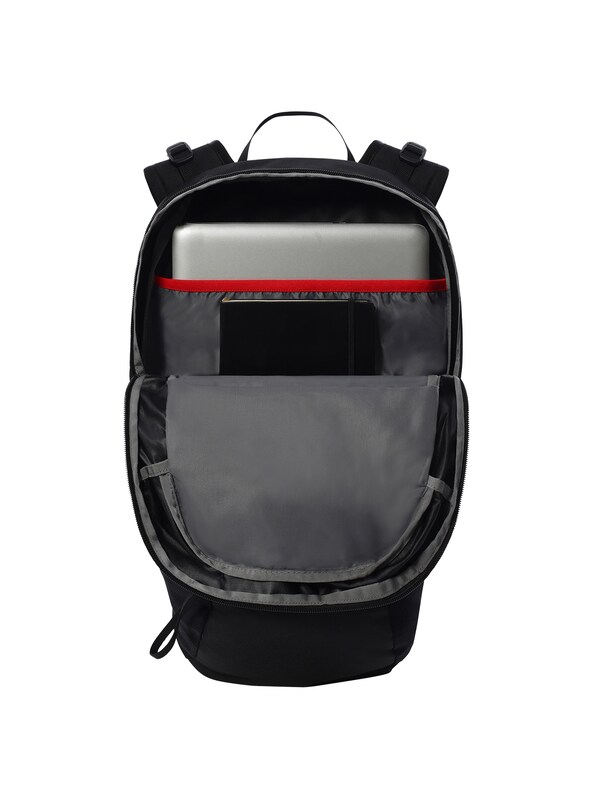 THE NORTH FACE THE NORTH FACE Sportrucksack 'BASIN 18' In Schwarz