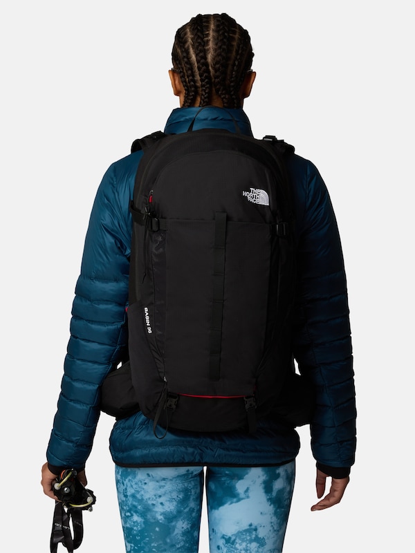 THE NORTH FACE THE NORTH FACE Sportrucksack 'BASIN' In Schwarz