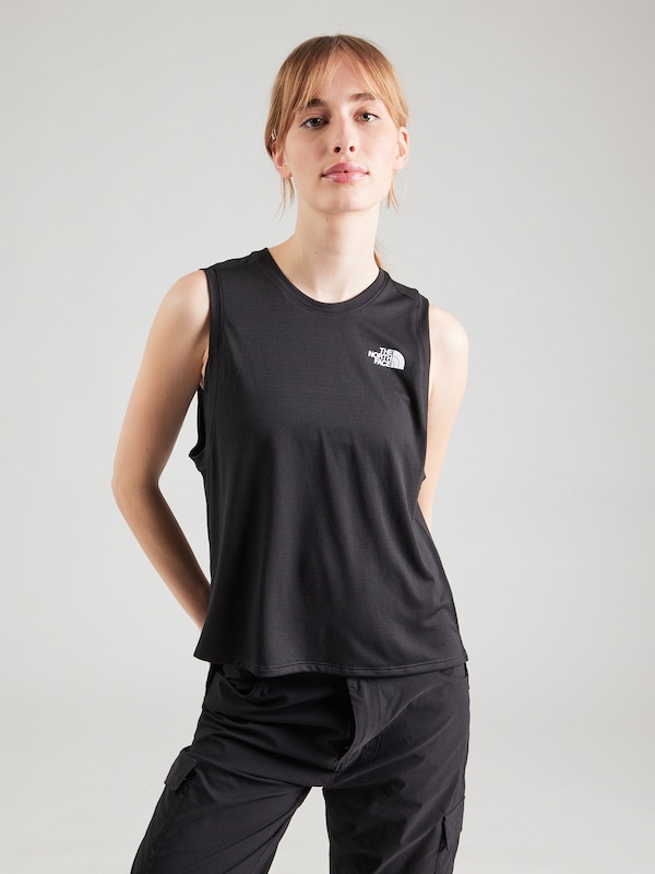 THE NORTH FACE THE NORTH FACE Sporttop 'Flex' In Schwarz