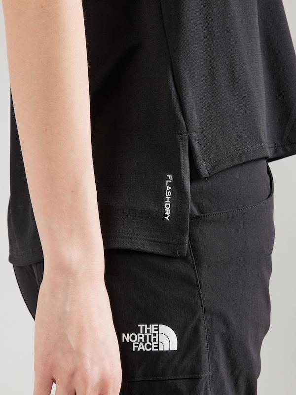 THE NORTH FACE THE NORTH FACE Sporttop 'Flex' In Schwarz