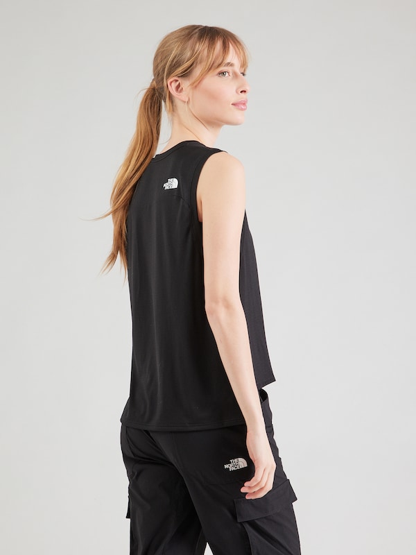 THE NORTH FACE THE NORTH FACE Sporttop 'Flex' In Schwarz