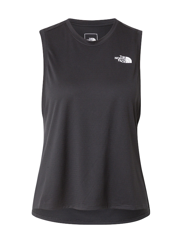 THE NORTH FACE THE NORTH FACE Sporttop 'Flex' in Schwarz