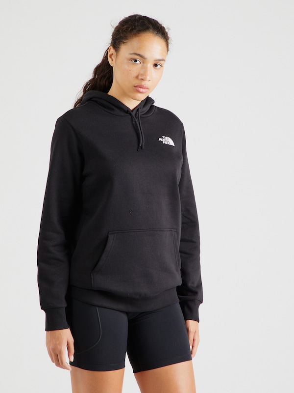 THE NORTH FACE THE NORTH FACE Sweatshirt 'Simple Dome' In Schwarz