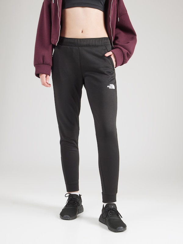 THE NORTH FACE THE NORTH FACE Tapered Outdoorhose 'REAXION' In Schwarz